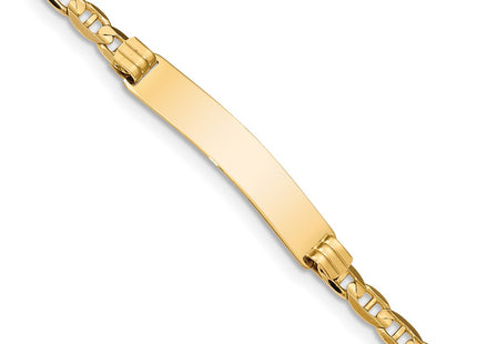 14k Yellow Gold Chain Bracelets Style LID77 - Classique Jewelry Inc.