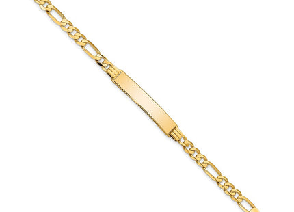 14k Yellow Gold Chain Bracelets Style LID78 - Classique Jewelry Inc.