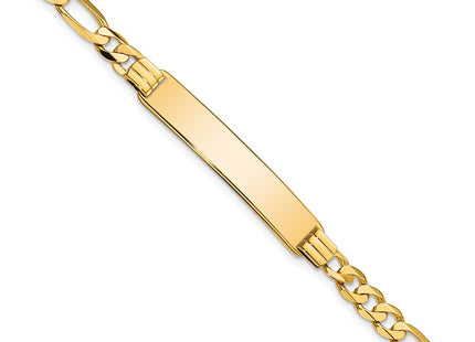 14k Yellow Gold Chain Bracelets Style LID78 - Classique Jewelry Inc.