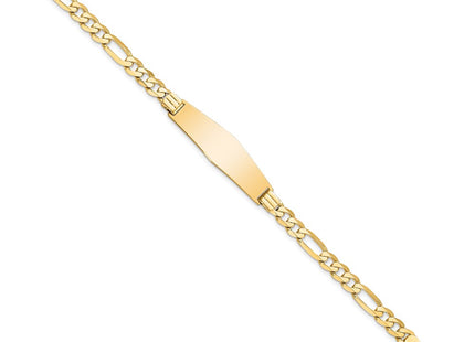 14k Yellow Gold Chain Bracelets Style LID78C - Classique Jewelry Inc.