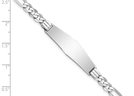 14k White Gold Chain Bracelets Style LID78CW - Classique Jewelry Inc.