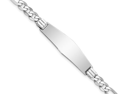 14k White Gold Chain Bracelets Style LID78CW - Classique Jewelry Inc.