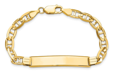 14k Yellow Gold Chain Bracelets Style LID79 - Classique Jewelry Inc.