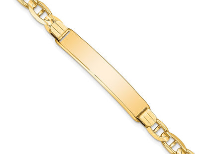 14k Yellow Gold Chain Bracelets Style LID79 - Classique Jewelry Inc.