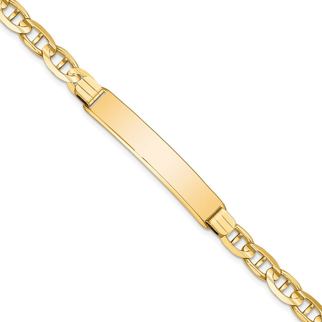 14k Yellow Gold Chain Bracelets Style LID79 - Classique Jewelry Inc.