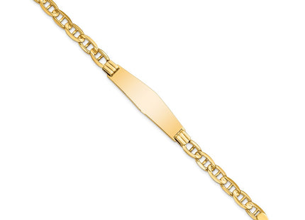 14k Yellow Gold Chain Bracelets Style LID79C - Classique Jewelry Inc.