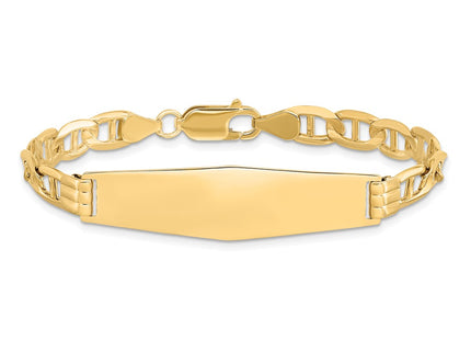 14k Yellow Gold Chain Bracelets Style LID79C - Classique Jewelry Inc.