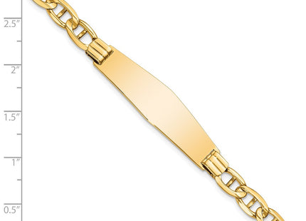 14k Yellow Gold Chain Bracelets Style LID79C - Classique Jewelry Inc.
