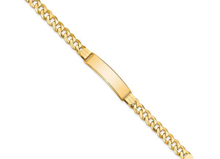 14k Yellow Gold Chain Bracelets Style LID80 - Classique Jewelry Inc.