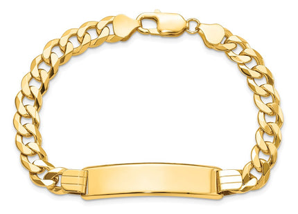 14k Yellow Gold Chain Bracelets Style LID80 - Classique Jewelry Inc.