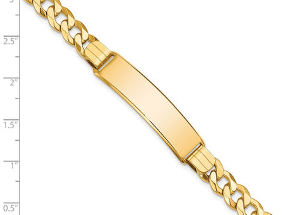 14k Yellow Gold Chain Bracelets Style LID80 - Classique Jewelry Inc.