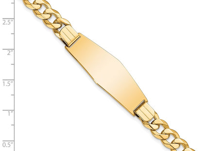 14k Yellow Gold Chain Bracelets Style LID80C - Classique Jewelry Inc.