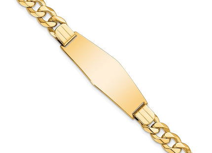 14k Yellow Gold Chain Bracelets Style LID80C - Classique Jewelry Inc.