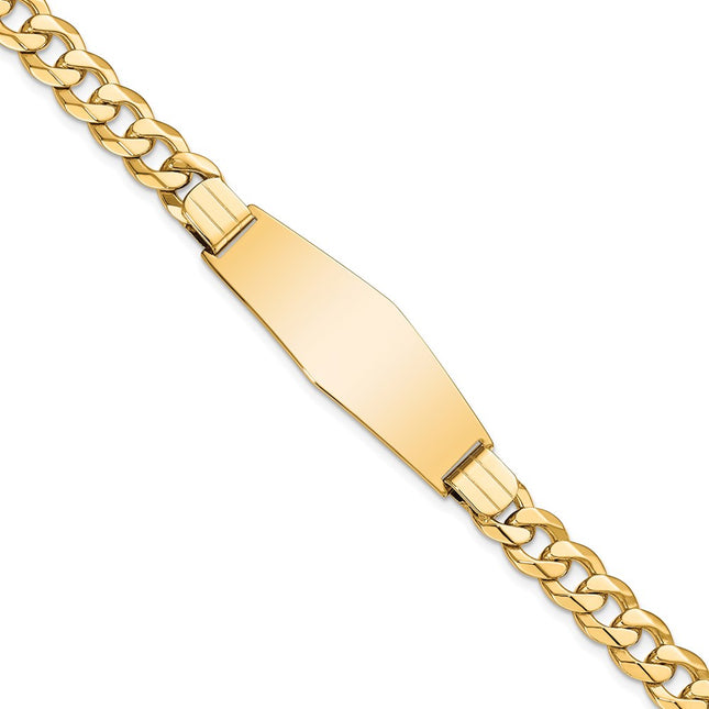 14k Yellow Gold Chain Bracelets Style LID80C - Classique Jewelry Inc.
