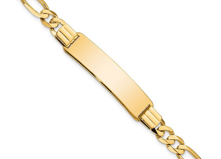 14k Yellow Gold Chain Bracelets Style LID81 - Classique Jewelry Inc.