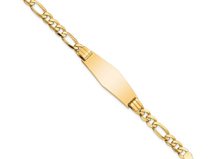 14k Yellow Gold Chain Bracelets Style LID81C - Classique Jewelry Inc.