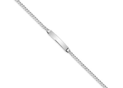 14k White Gold Chain Bracelets Style LID83W - Classique Jewelry Inc.
