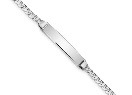 14k White Gold Chain Bracelets Style LID83W - Classique Jewelry Inc.