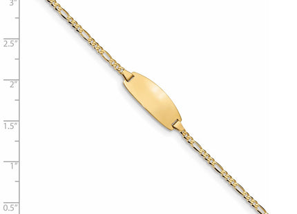 14k Yellow Gold Chain Bracelets Style LID84 - Classique Jewelry Inc.