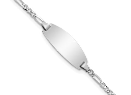 14k White Gold Chain Bracelets Style LID84W - Classique Jewelry Inc.