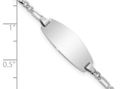 14k White Gold Chain Bracelets Style LID84W - Classique Jewelry Inc.
