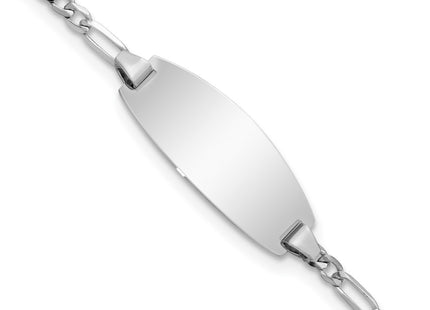 14k White Gold Chain Bracelets Style LID84W - Classique Jewelry Inc.