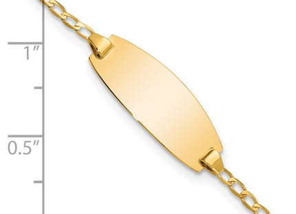 14k Yellow Gold Chain Bracelets Style LID85 - Classique Jewelry Inc.