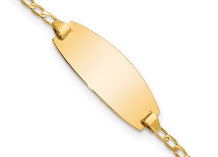 14k Yellow Gold Chain Bracelets Style LID85 - Classique Jewelry Inc.
