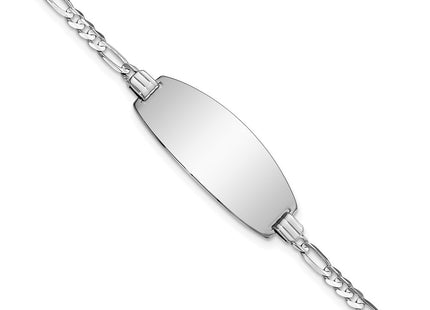 14k White Gold Chain Bracelets Style LID87W - Classique Jewelry Inc.