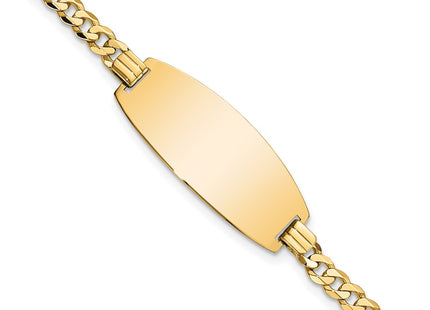 14k Yellow Gold Chain Bracelets Style LID91 - Classique Jewelry Inc.