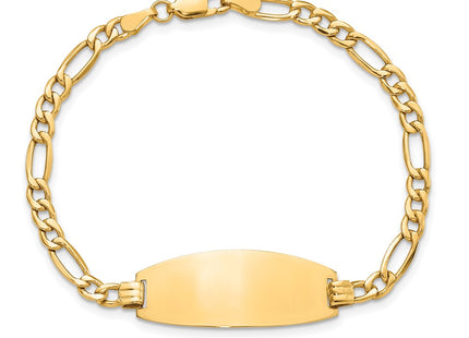 14k Yellow Gold Chain Bracelets Style LID92 - Classique Jewelry Inc.