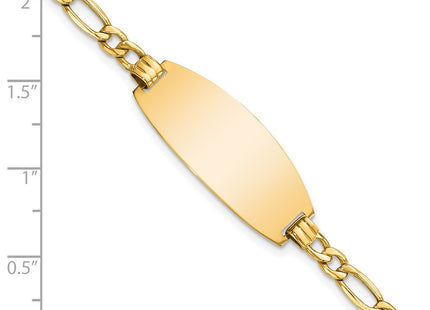 14k Yellow Gold Chain Bracelets Style LID92 - Classique Jewelry Inc.