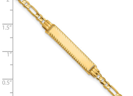 14k Yellow Gold Chain Bracelets Style LID96 - Classique Jewelry Inc.