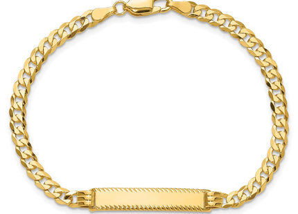 14k Yellow Gold Chain Bracelets Style LID97 - Classique Jewelry Inc.