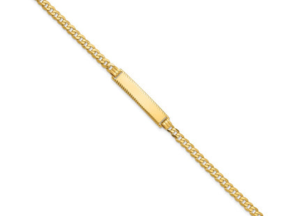 14k Yellow Gold Chain Bracelets Style LID99 - Classique Jewelry Inc.