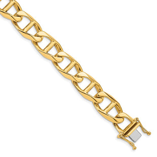 14k Yellow Gold Bracelets Style LK103 - Classique Jewelry Inc.