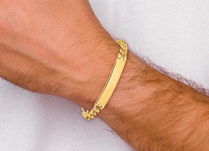 14k Yellow Gold Chains Style LK107 - Classique Jewelry Inc.