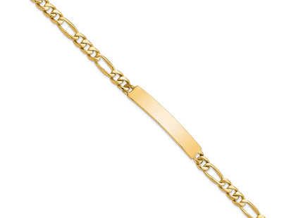 14k Yellow Gold Chain Bracelets Style LK107ID - Classique Jewelry Inc.