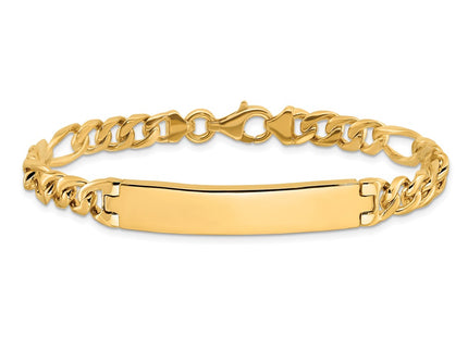 14k Yellow Gold Chain Bracelets Style LK107ID - Classique Jewelry Inc.
