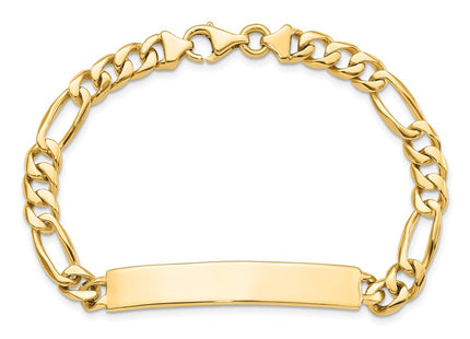 14k Yellow Gold Chain Bracelets Style LK107ID - Classique Jewelry Inc.