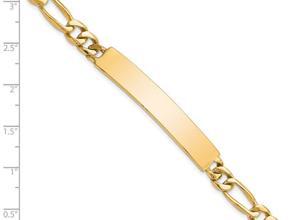 14k Yellow Gold Chain Bracelets Style LK107ID - Classique Jewelry Inc.