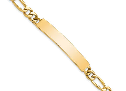14k Yellow Gold Chain Bracelets Style LK107ID - Classique Jewelry Inc.