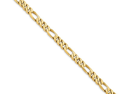 14K gold figaro link chain