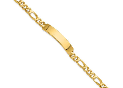 14k Yellow Gold Chain Bracelets Style LK108ID - Classique Jewelry Inc.