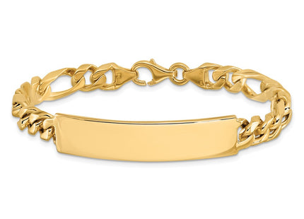 14k Yellow Gold Chain Bracelets Style LK108ID - Classique Jewelry Inc.