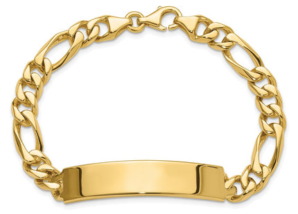 14k Yellow Gold Chain Bracelets Style LK108ID - Classique Jewelry Inc.