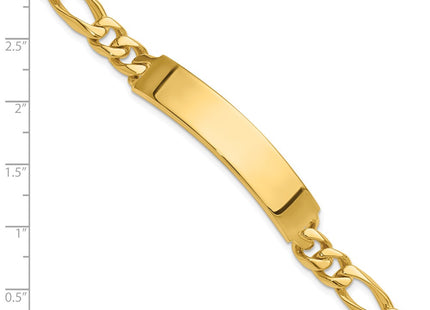 14k Yellow Gold Chain Bracelets Style LK108ID - Classique Jewelry Inc.