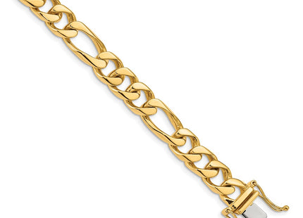 14K gold figaro link chain