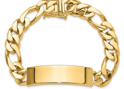 14k Yellow Gold Chain Bracelets Style LK110ID - Classique Jewelry Inc.