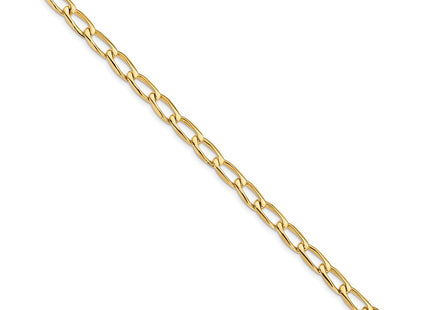 14K gold chain, alternate view